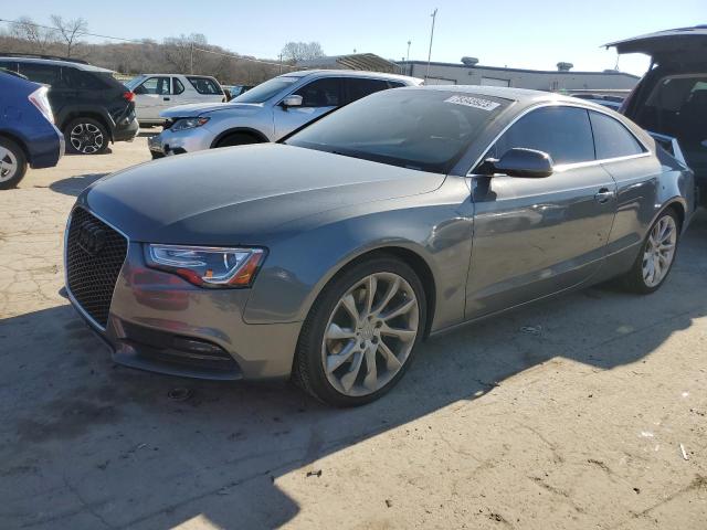 AUDI A5 PREMIUM 2014 with VIN WAULFAFR8EA008420 - Photo from auction