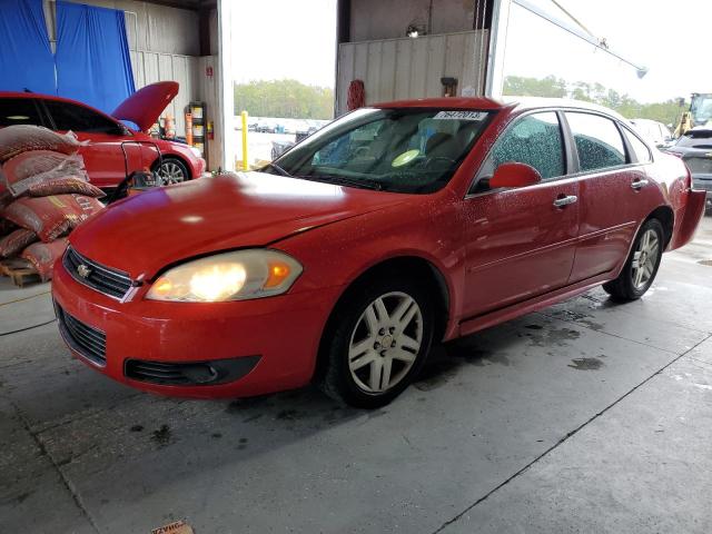 CHEVROLET IMPALA LT 2011 with VIN 2G1WB5EK8B1325457 - Photo from auction
