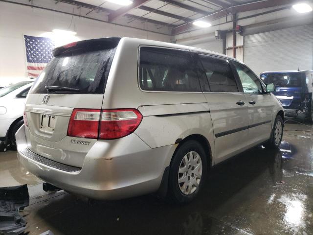 Photo 3 from auction – 2007 HONDA ODYSSEY LX with VIN 5FNRL38257B044495