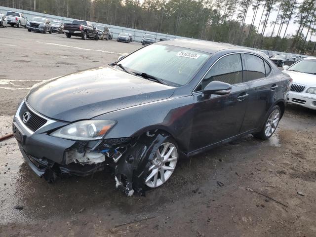 LEXUS IS 250 2011 with VIN JTHCF5C29B5050602 - Photo from auction