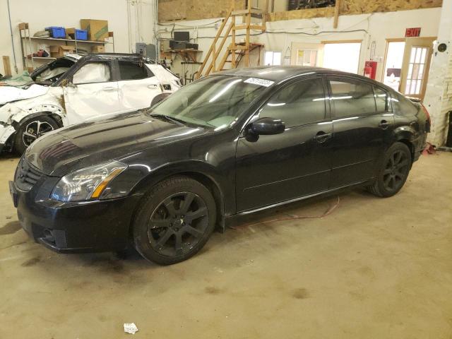 NISSAN MAXIMA SE 2007 with VIN 1N4BA41E37C818523 - Photo from auction