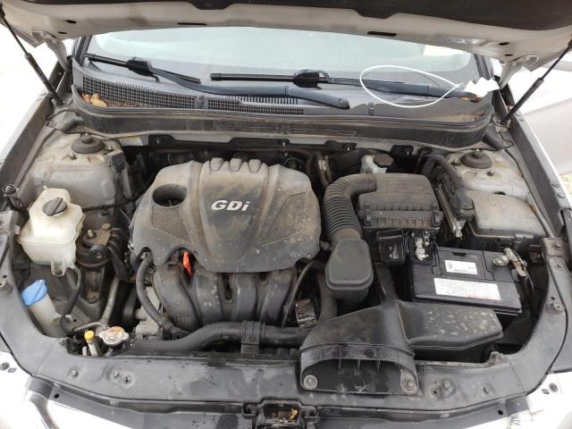 Photo 11 from auction – 2013 HYUNDAI SONATA SE with VIN 5NPEC4AC5DH789672