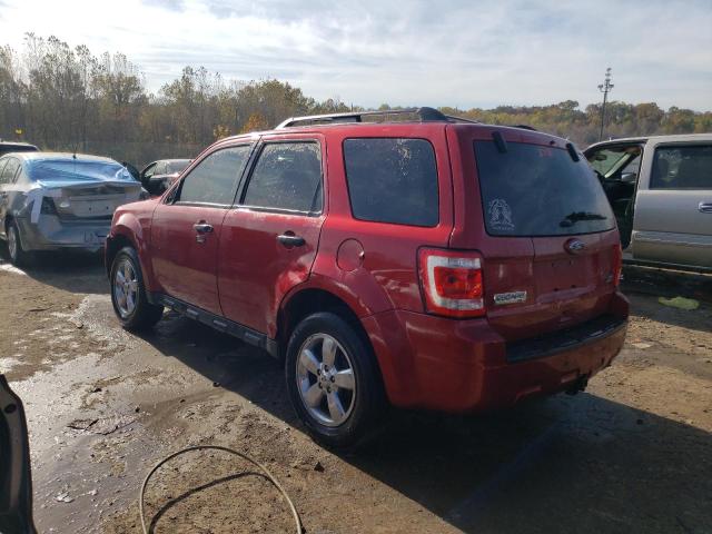 Photo 2 from auction – 2012 FORD ESCAPE XLT with VIN 1FMCU9DG0CKA27877