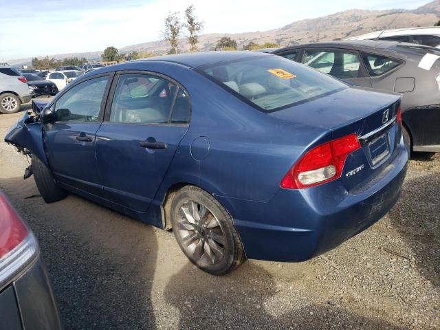 Photo 2 from auction – 2010 HONDA CIVIC VP with VIN 19XFA1F30AE063834