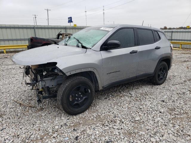 JEEP COMPASS SP 2021 with VIN 3C4NJCAB3MT560107 - Photo from auction