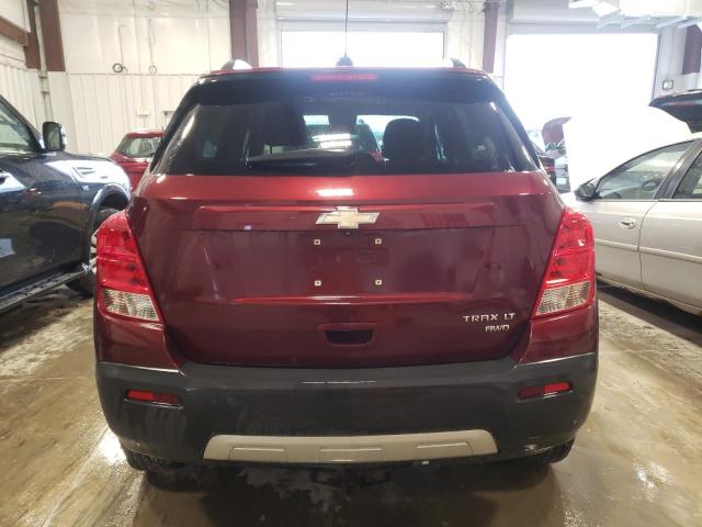 Photo 6 from auction – 2016 CHEVROLET TRAX 1LT with VIN 3GNCJPSB7GL232097