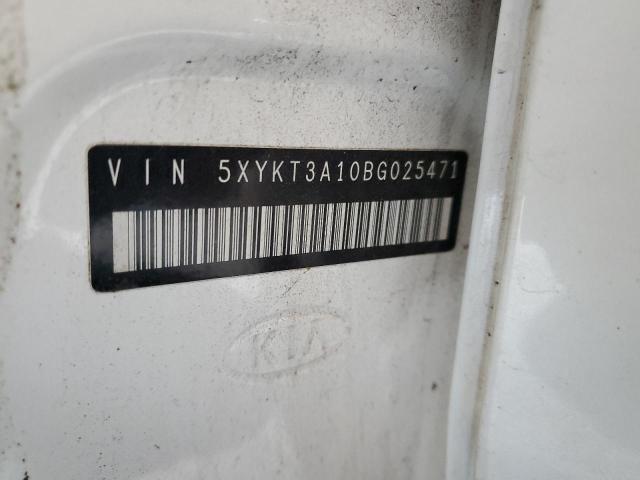 Photo 14 from auction – 2011 KIA SORENTO BA with VIN 5XYKT3A10BG025471