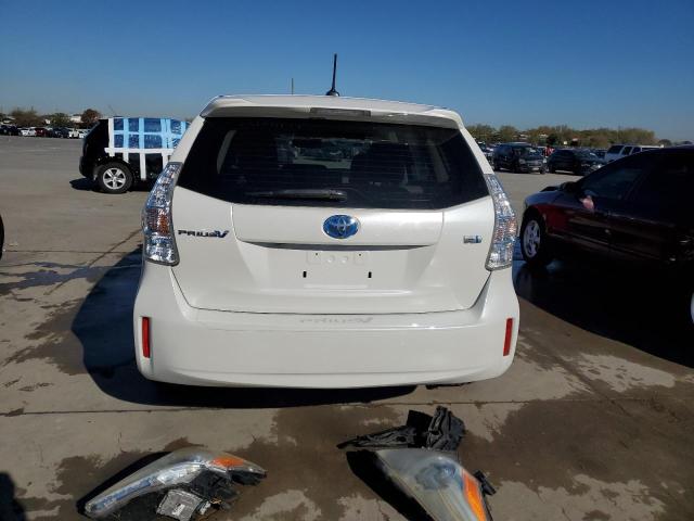 Photo 6 from auction – 2013 TOYOTA PRIUS V with VIN JTDZN3EU6D3271378
