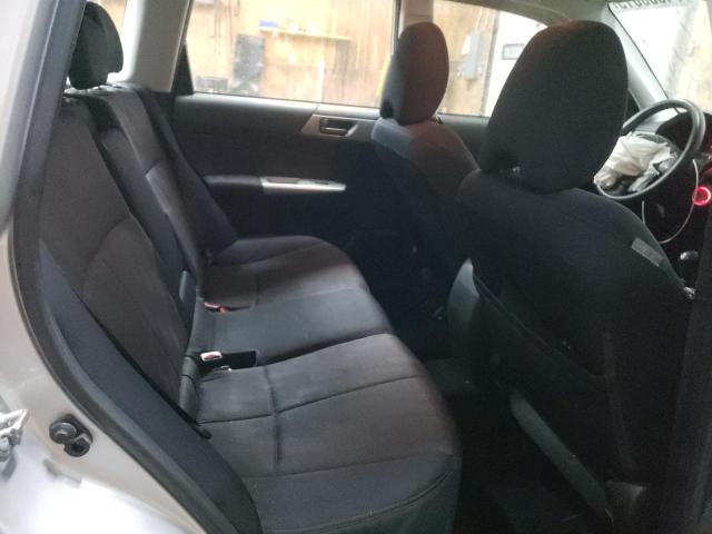 Photo 11 from auction – 2010 SUBARU FORESTER X with VIN JF2SH6BC6AG906465