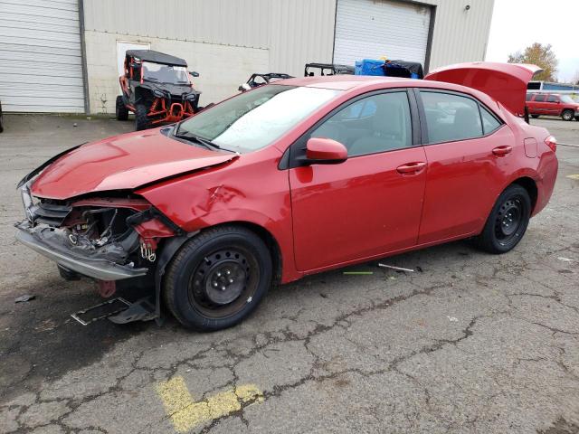 TOYOTA COROLLA L 2015 with VIN 2T1BURHE1FC283394 - Photo from auction