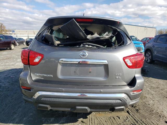 Photo 6 from auction – 2020 NISSAN PATHFINDER with VIN 5N1DR2CM3LC581588
