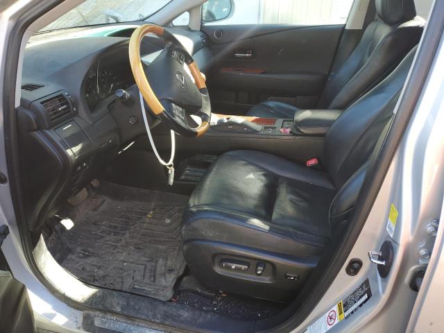 Photo 7 from auction – 2010 LEXUS RX 350 with VIN 2T2BK1BA2AC059844