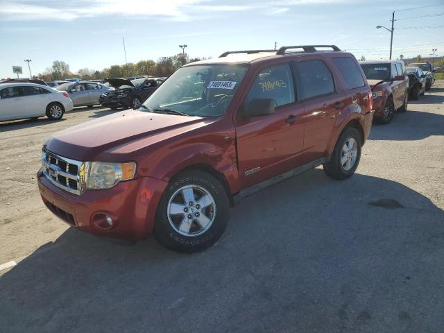 FORD ESCAPE XLT 2008 with VIN 1FMCU031X8KA68680 - Photo from auction