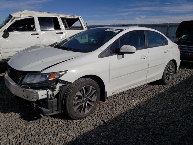 HONDA CIVIC EX 2014 with VIN 19XFB2F81EE065502 - Photo from auction