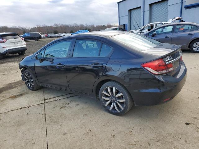 Photo 2 from auction – 2015 HONDA CIVIC EXL with VIN 2HGFB2F95FH512851