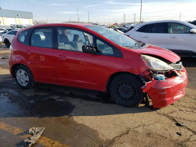 Photo 4 from auction – 2013 HONDA FIT with VIN JHMGE8H30DC055497