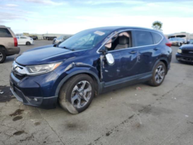 Photo 1 from auction – 2017 HONDA CR-V EX with VIN 7FARW1H54HE043592