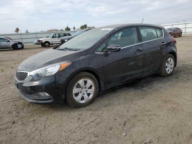 KIA FORTE EX 2016 with VIN KNAFX5A80G5598463 - Photo from auction
