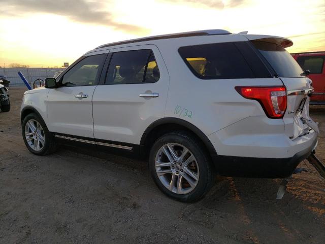 Photo 2 from auction – 2017 FORD EXPLORER L with VIN 1FM5K8F81HGA56412