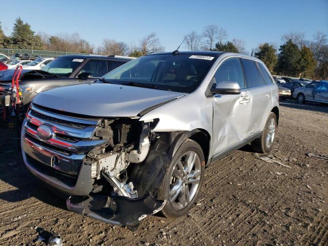 FORD EDGE LIMIT 2013 with VIN 2FMDK3KC5DBB49850 - Photo from auction
