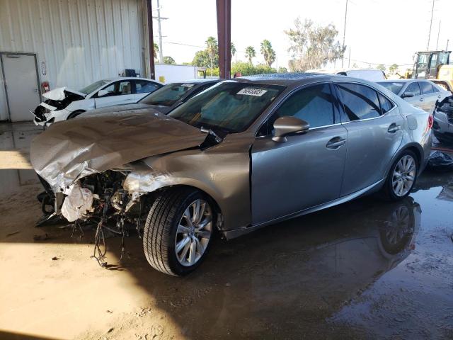 LEXUS IS 200T 2016 with VIN JTHBA1D24G5028984 - Photo from auction