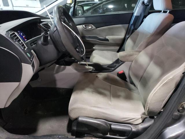 Photo 7 from auction – 2013 HONDA CIVIC LX with VIN 19XFB2F55DE025590