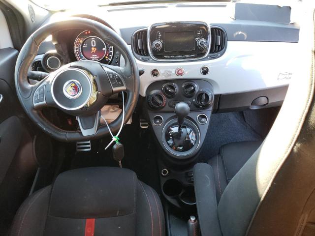 Photo 8 from auction – 2017 FIAT 500 ABARTH with VIN 3C3CFFFH1HT547891