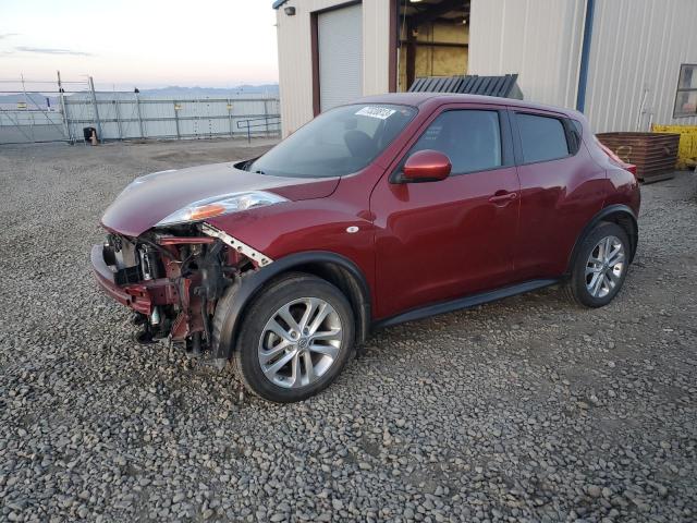 NISSAN JUKE S 2012 مع رقم تعريف المركبة JN8AF5MV3CT115124 - صورة من المزاد