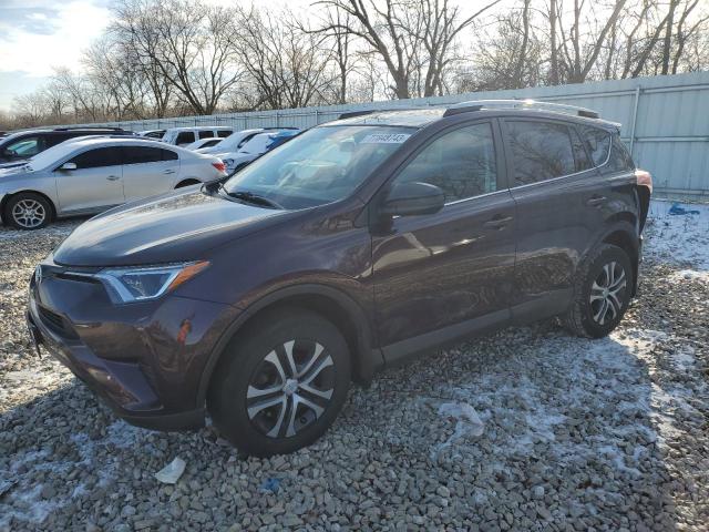 TOYOTA RAV4 LE 2016 with VIN 2T3BFREV3GW468567 - Photo from auction