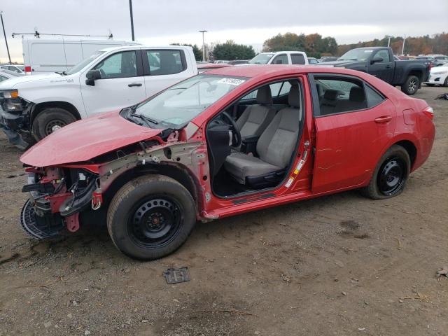 TOYOTA COROLLA L 2015 with VIN 2T1BURHE6FC263660 - Photo from auction