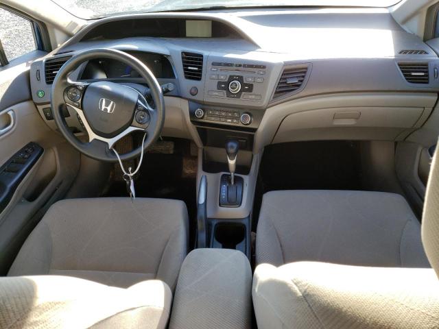 Photo 8 from auction – 2012 HONDA CIVIC LX with VIN 2HGFB2F46CH000385