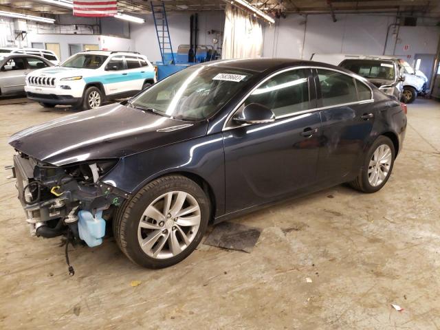 BUICK REGAL 2014 with VIN 2G4GK5EXXE9259809 - Photo from auction