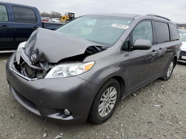 TOYOTA SIENNA XLE 2015 with VIN 5TDYK3DCXFS666579 - Photo from auction