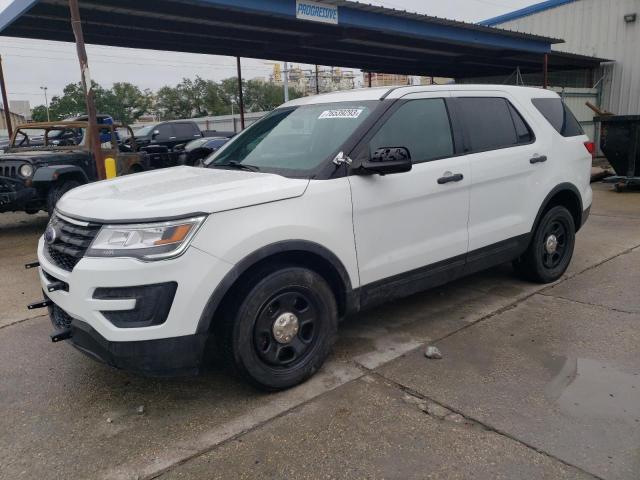 FORD EXPLORER P 2018 with VIN 1FM5K8AR0JGB67782 - Photo from auction