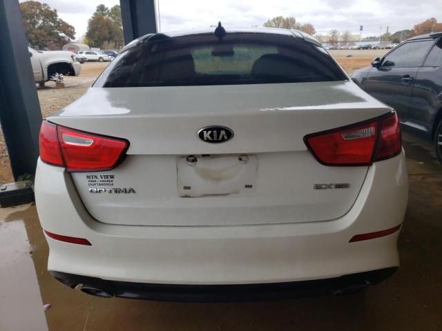 Photo 6 from auction – 2014 KIA OPTIMA EX with VIN 5XXGN4A76EG271881