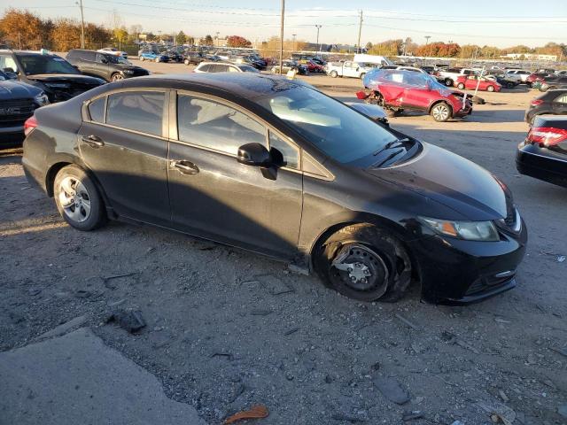 Photo 4 from auction – 2013 HONDA CIVIC LX with VIN 19XFB2F57DE075990