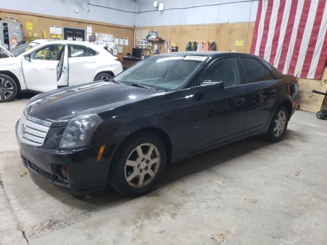CADILLAC CTS 2007 with VIN 1G6DM57T070173694 - Photo from auction