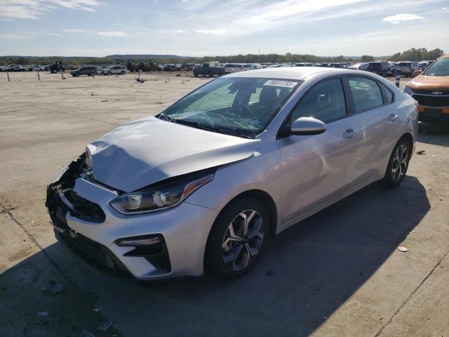 KIA FORTE FE 2021 with VIN 3KPF24AD9ME371135 - Photo from auction