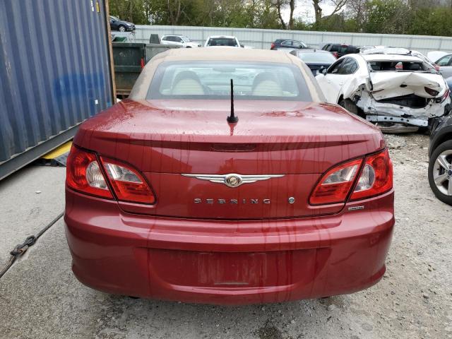 Photo 6 from auction – 2008 CHRYSLER SEBRING LI with VIN 1C3LC65M68N119080