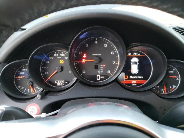 Photo 9 from auction – 2018 PORSCHE CAYENNE with VIN WP1AA2A27JKA01910
