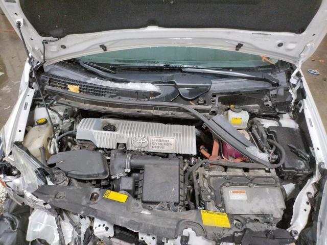 Photo 11 from auction – 2011 TOYOTA PRIUS with VIN JTDKN3DU3B0257567