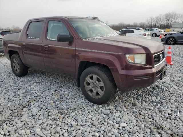 Photo 4 from auction – 2007 HONDA RIDGELINE with VIN 2HJYK16307H502285