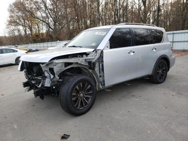 NISSAN ARMADA SV 2017 with VIN JN8AY2NC0H9503308 - Photo from auction