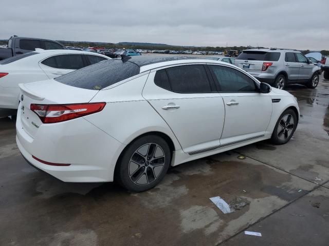 Photo 3 from auction – 2013 KIA OPTIMA HYB with VIN KNAGM4AD0D5057350