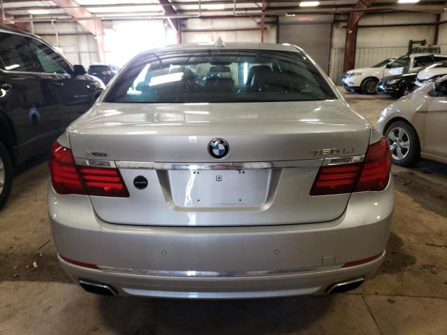Photo 6 from auction – 2013 BMW 750 LXI with VIN WBAYF8C51DD140688