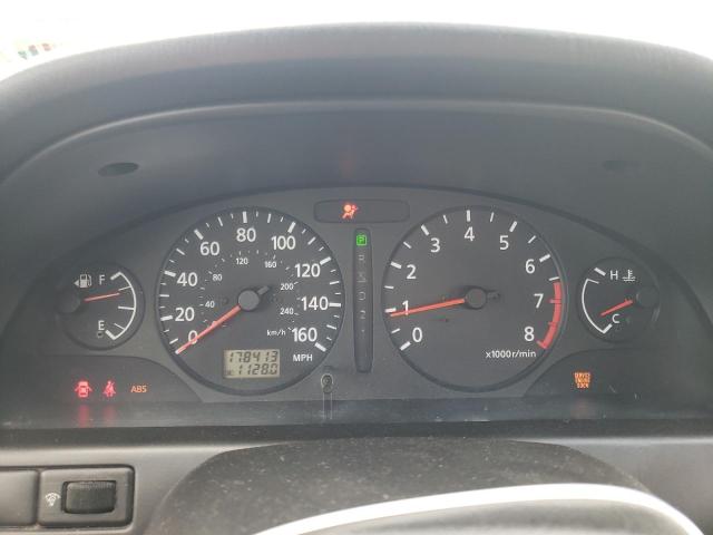 Photo 9 from auction – 2001 NISSAN MAXIMA GXE with VIN JN1CA31D31T810321