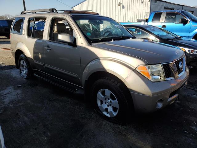 Photo 4 from auction – 2007 NISSAN PATHFINDER with VIN 5N1AR18W77C612595
