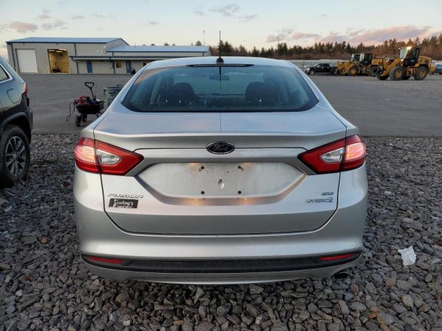 Photo 6 from auction – 2014 FORD FUSION SE with VIN 3FA6P0LU3ER288081