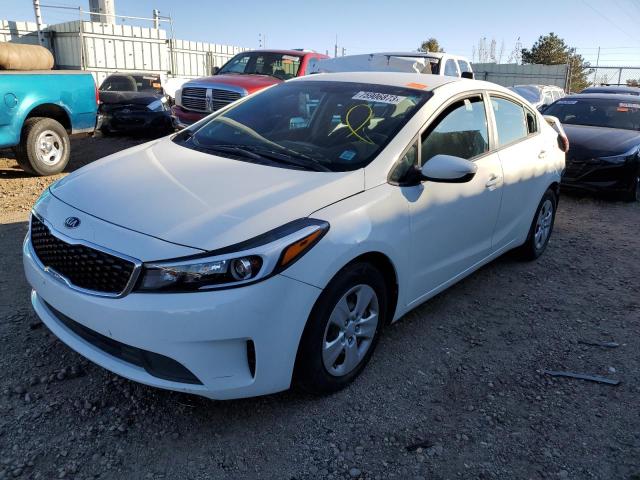 KIA FORTE LX 2017 with VIN 3KPFK4A77HE078074 - Photo from auction