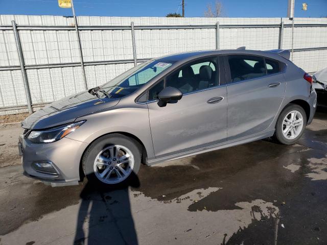 CHEVROLET CRUZE LT 2018 with VIN 3G1BE6SM6JS601428 - Photo from auction